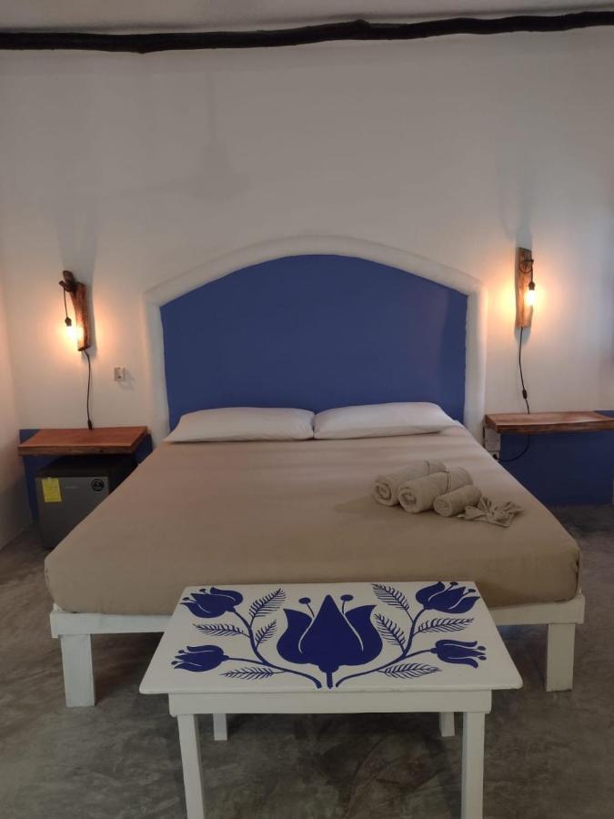 Mio Tulum Hotel Boutique Exterior photo A bedroom in a hotel