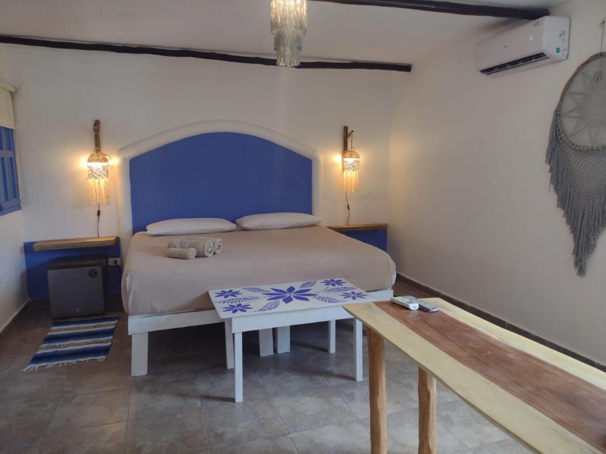 Mio Tulum Hotel Boutique Exterior photo A bedroom in the hotel