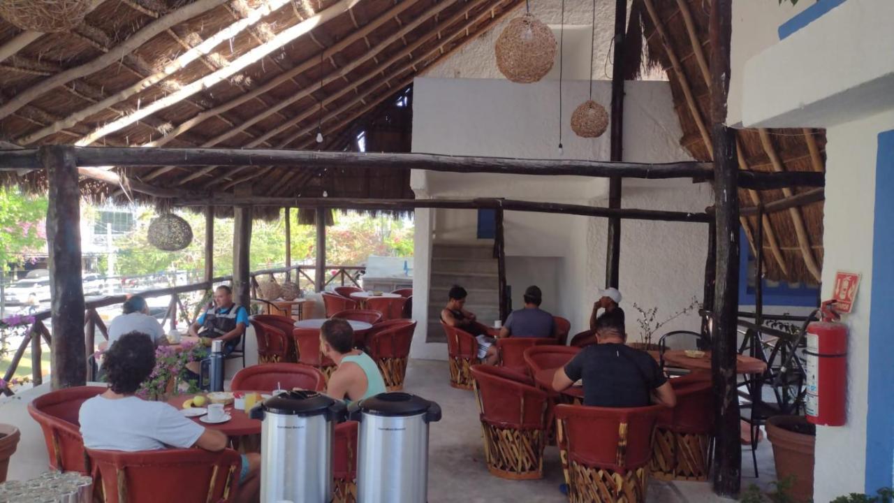 Mio Tulum Hotel Boutique Exterior photo Restaurant in Valladolid