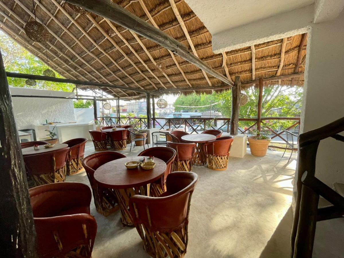 Mio Tulum Hotel Boutique Exterior photo Restaurant in Valladolid