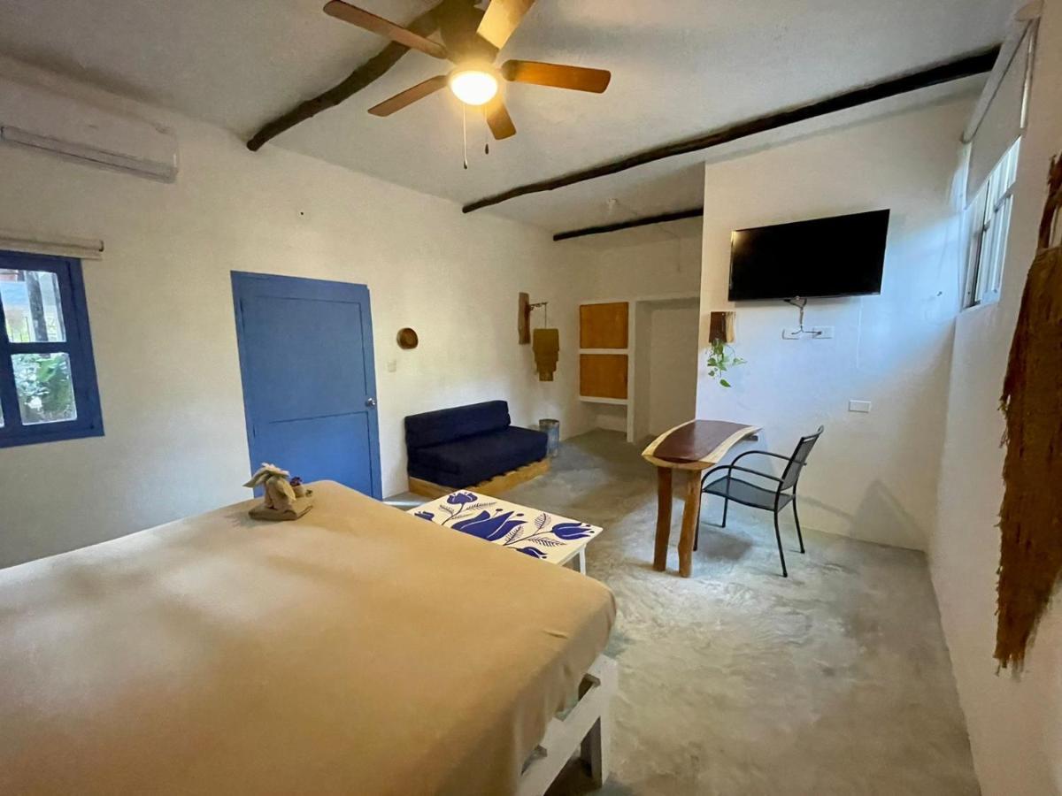 Mio Tulum Hotel Boutique Exterior photo Interior of a room at the hotel