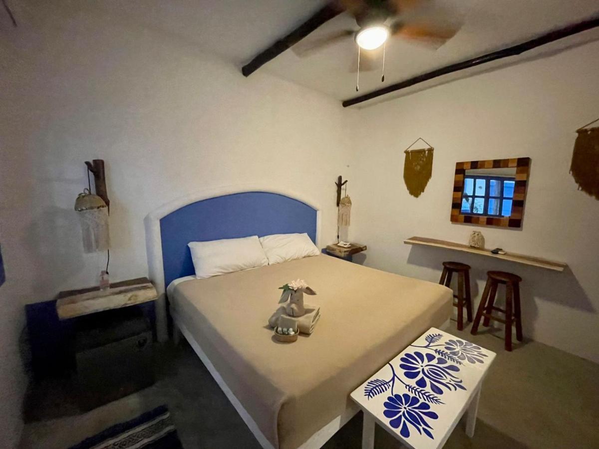 Mio Tulum Hotel Boutique Exterior photo A room at the hotel