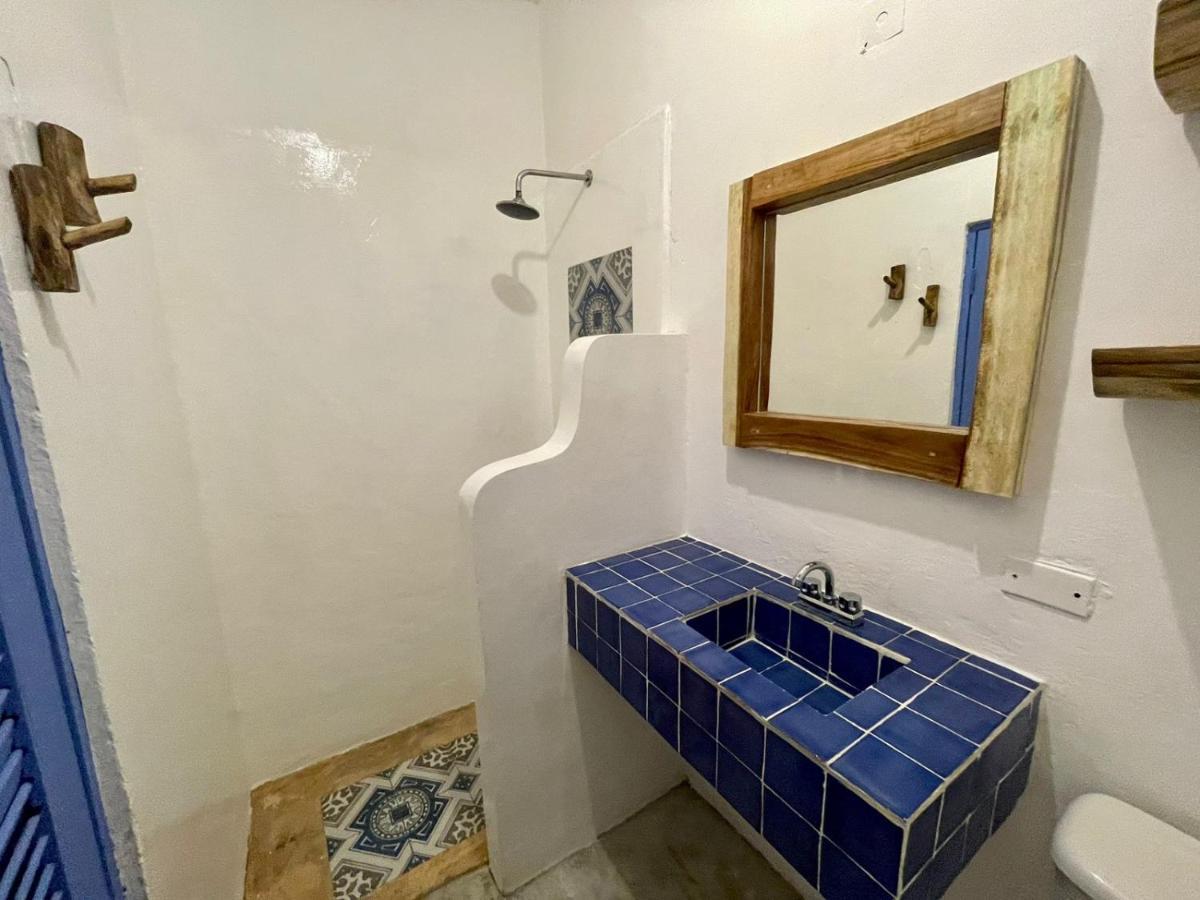 Mio Tulum Hotel Boutique Exterior photo Bathroom in a house in Tulum, Mexico