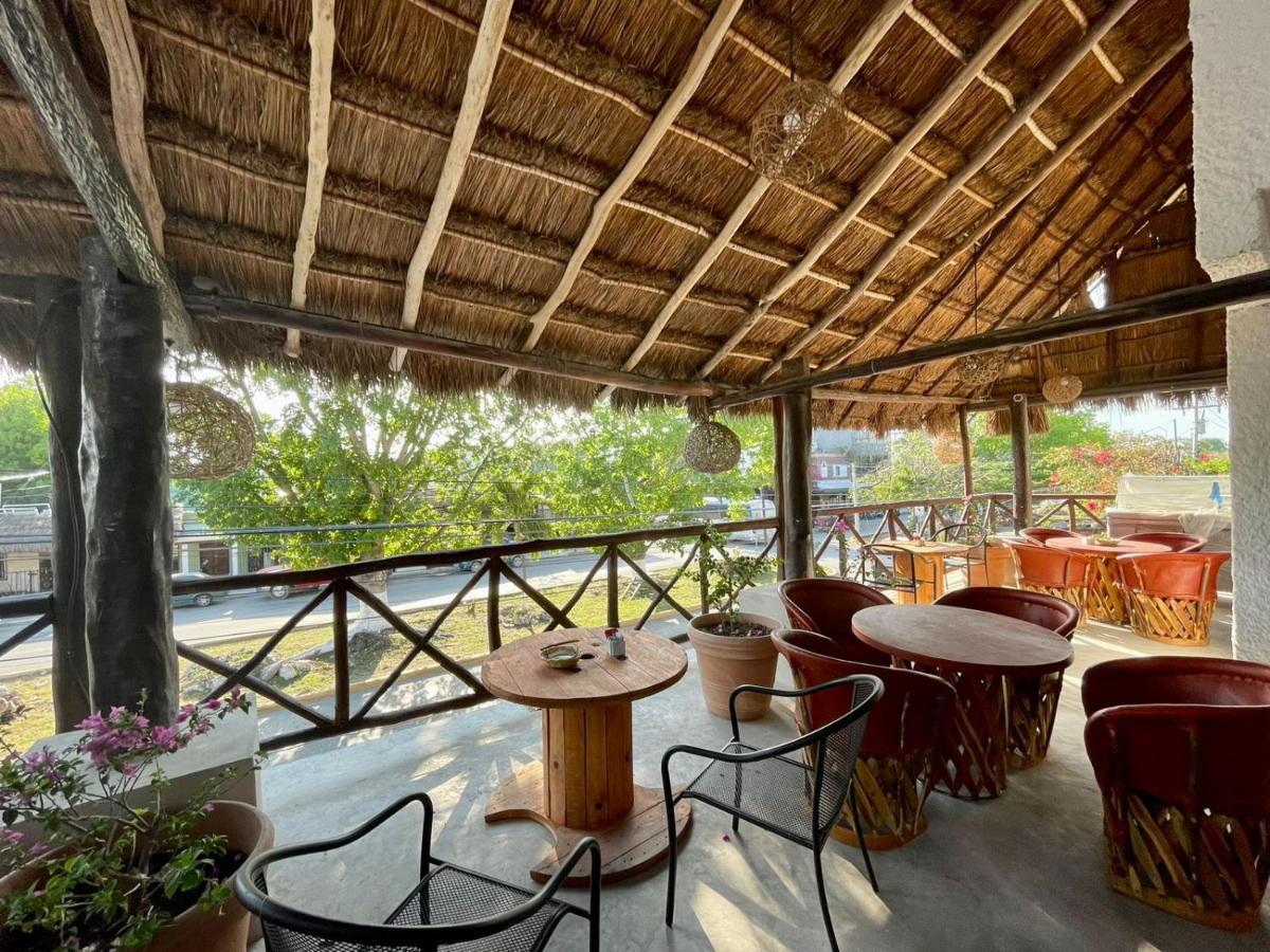 Mio Tulum Hotel Boutique Exterior photo Restaurant in San Cristóbal de Las Casas