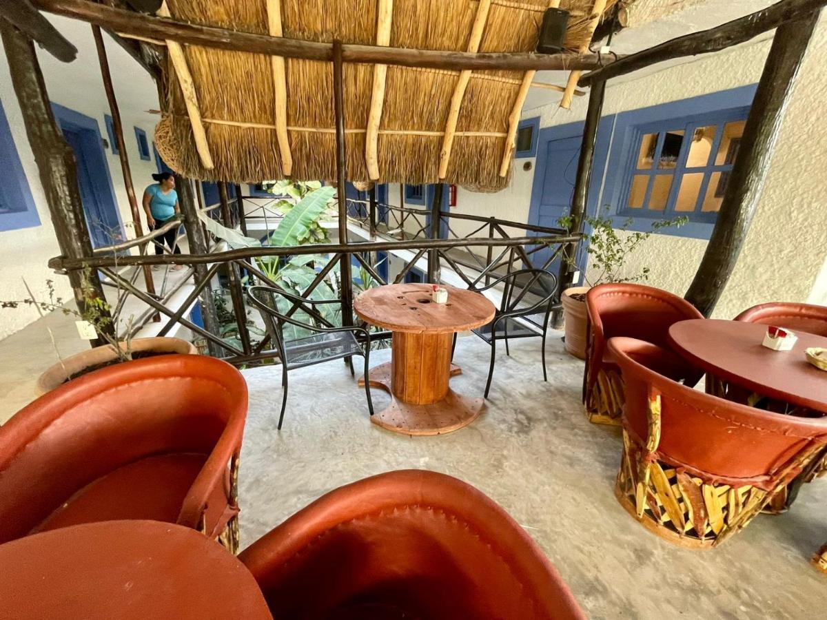 Mio Tulum Hotel Boutique Exterior photo The interior of the hotel